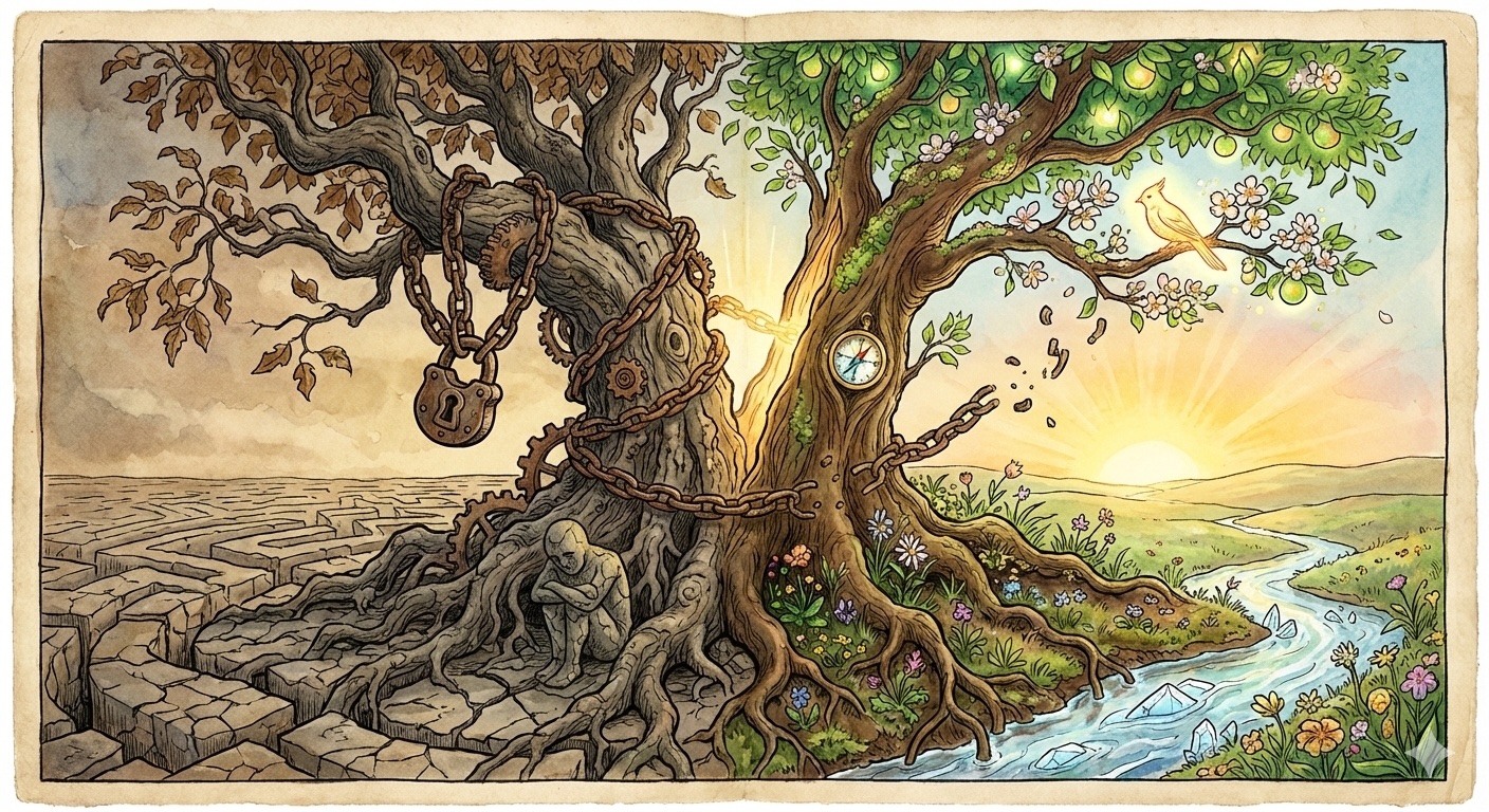 Veränderung im Inneren