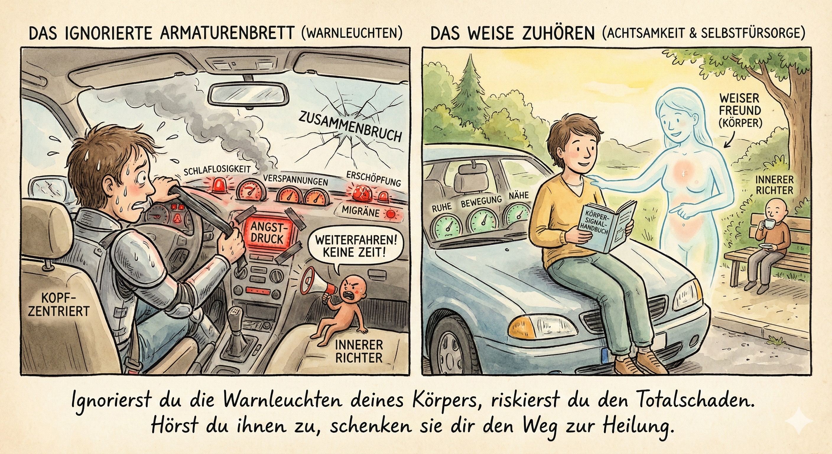 Das ignorierte Armaturenbrett