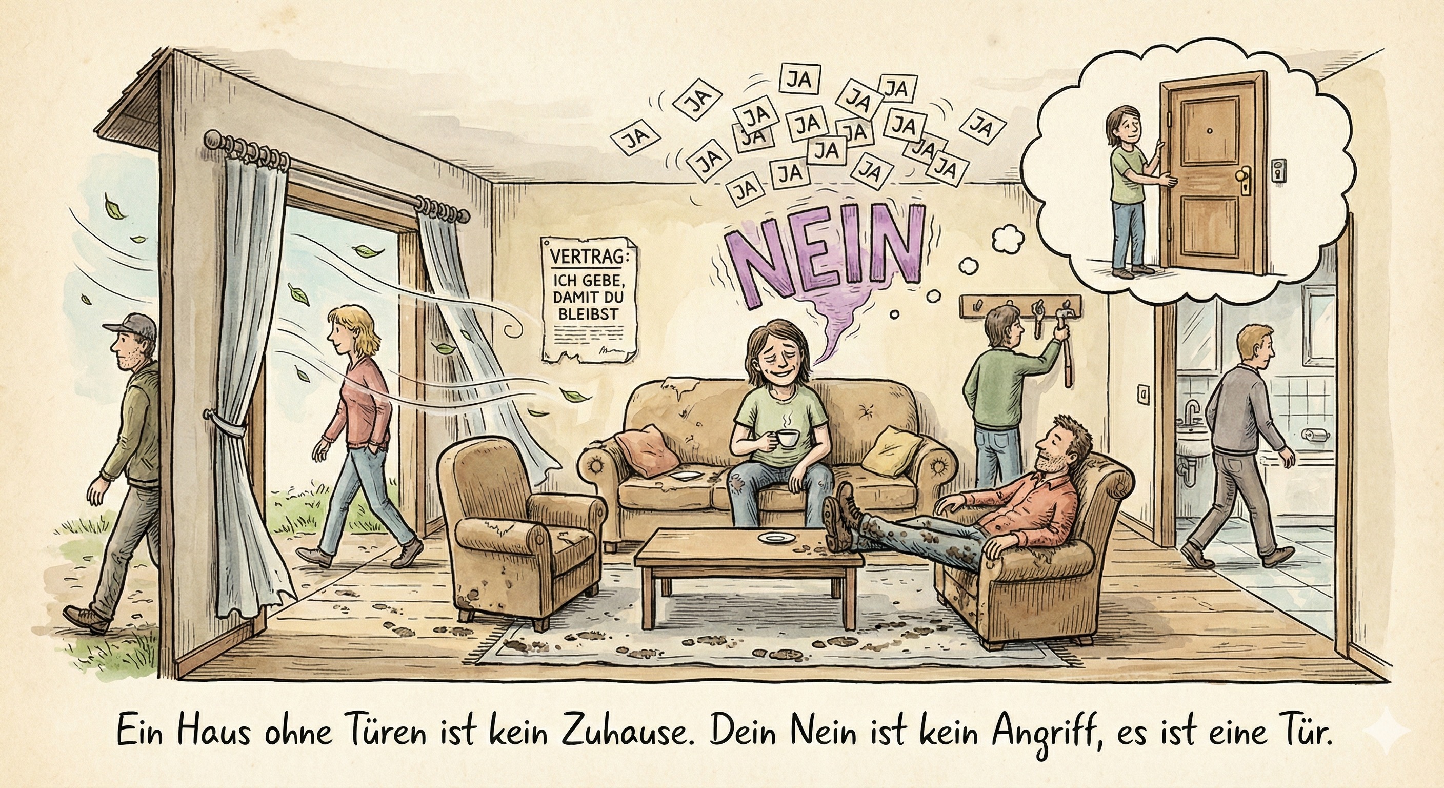 Das Haus ohne Türen