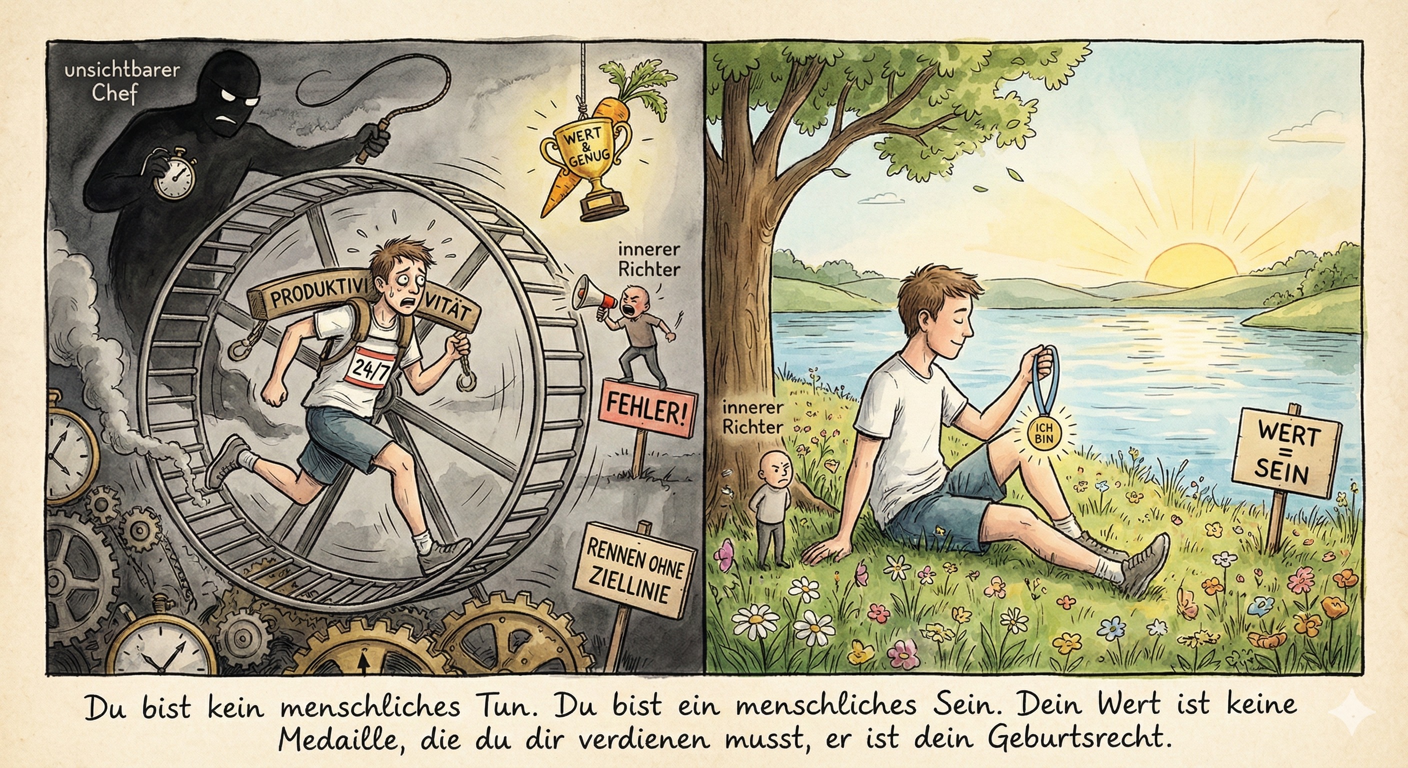 Produktivität vs Sein