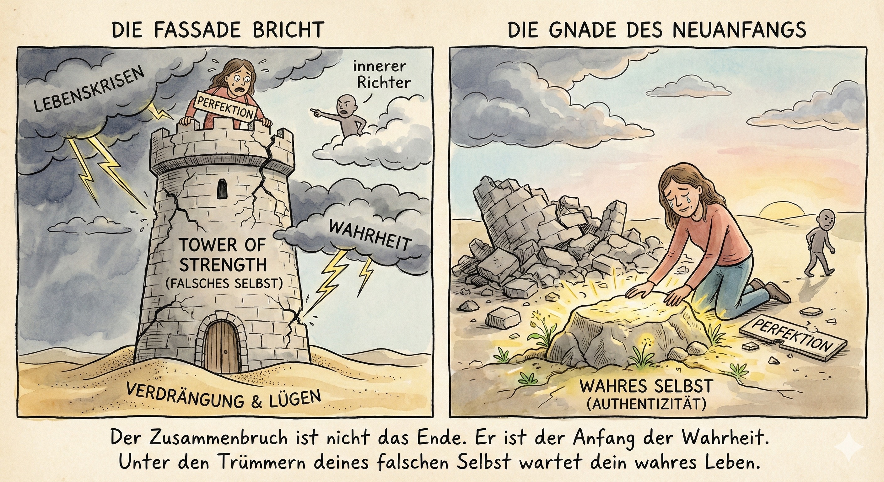 Der Zusammenbruch als Gnade