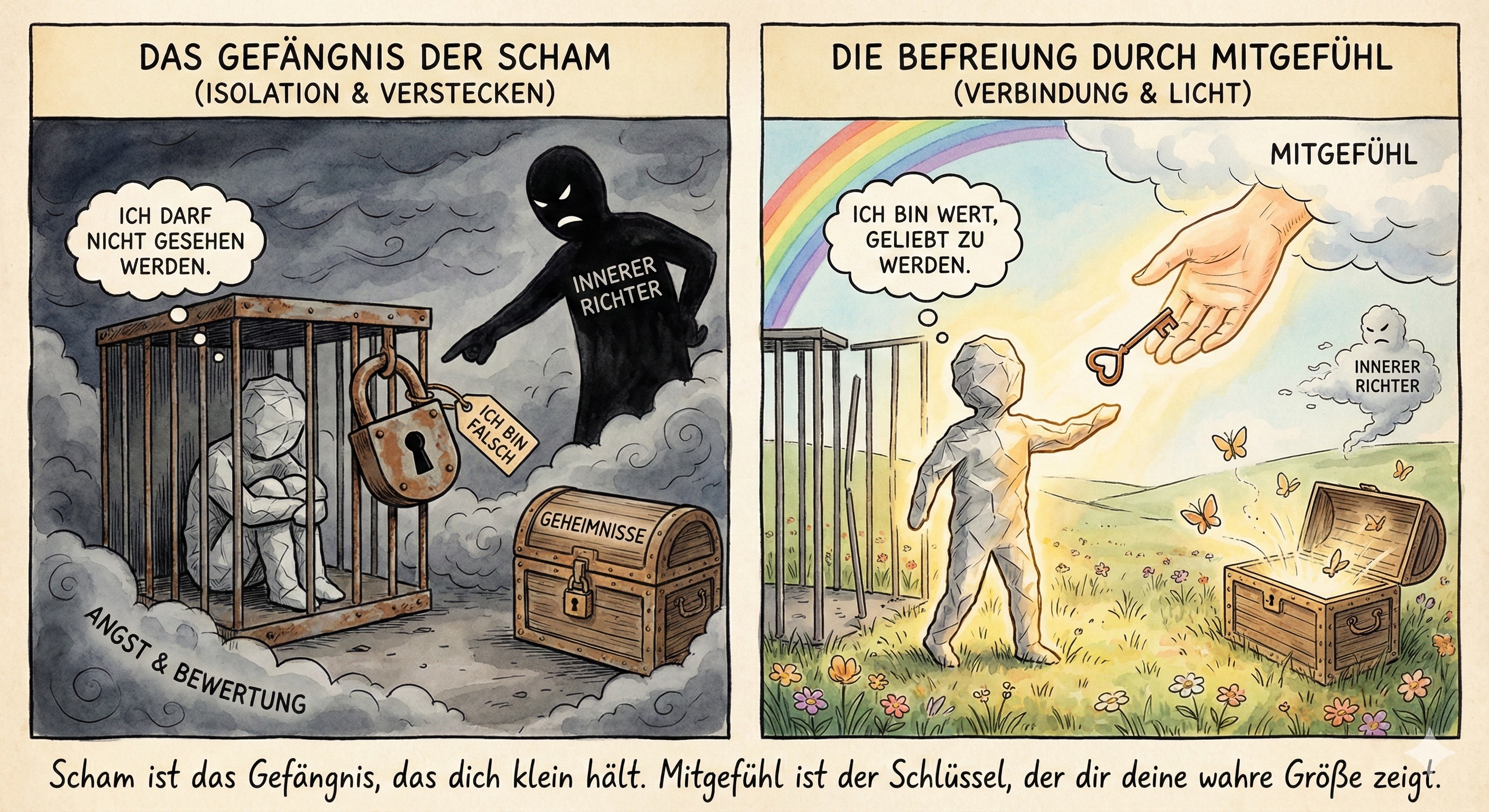Die Scham