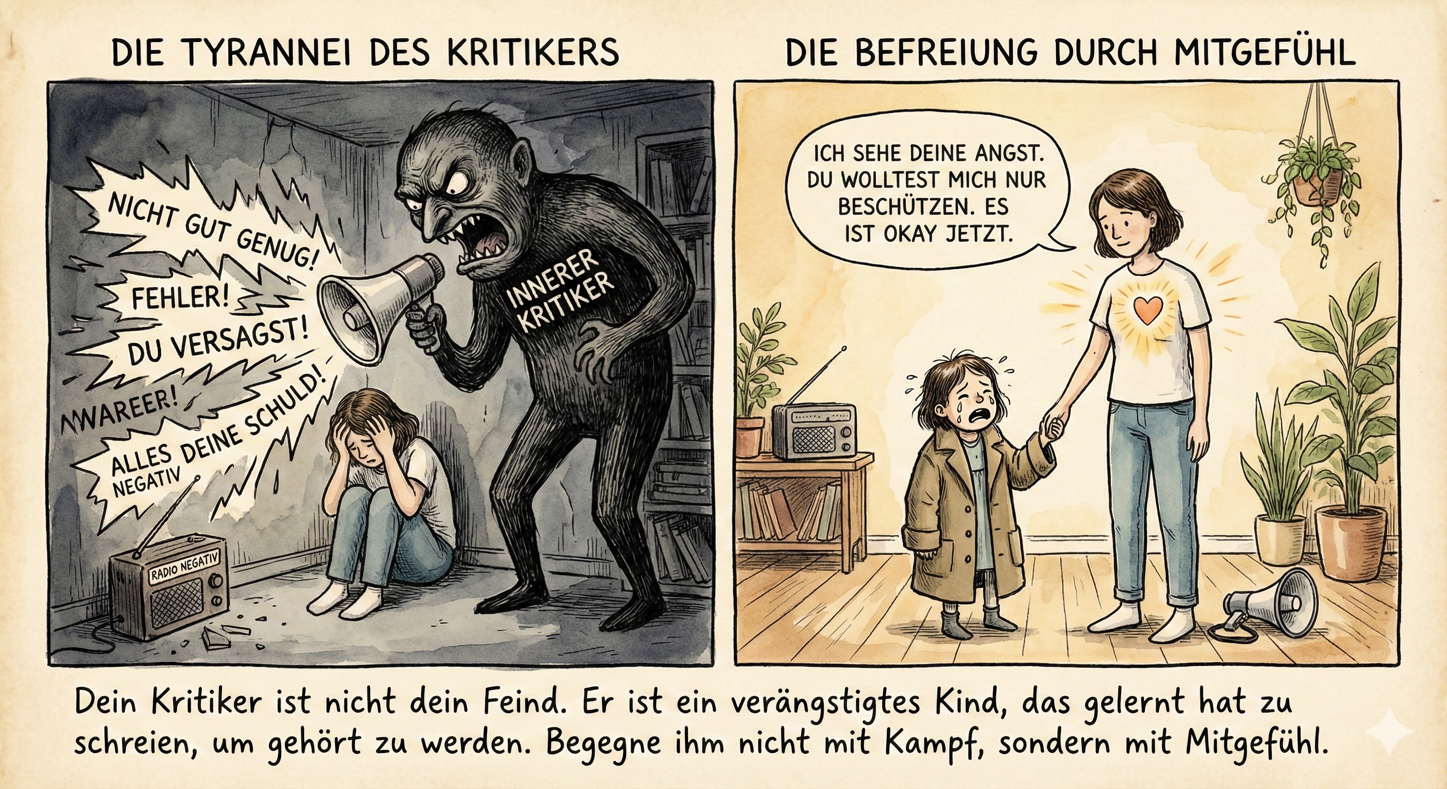 Der innere Kritiker