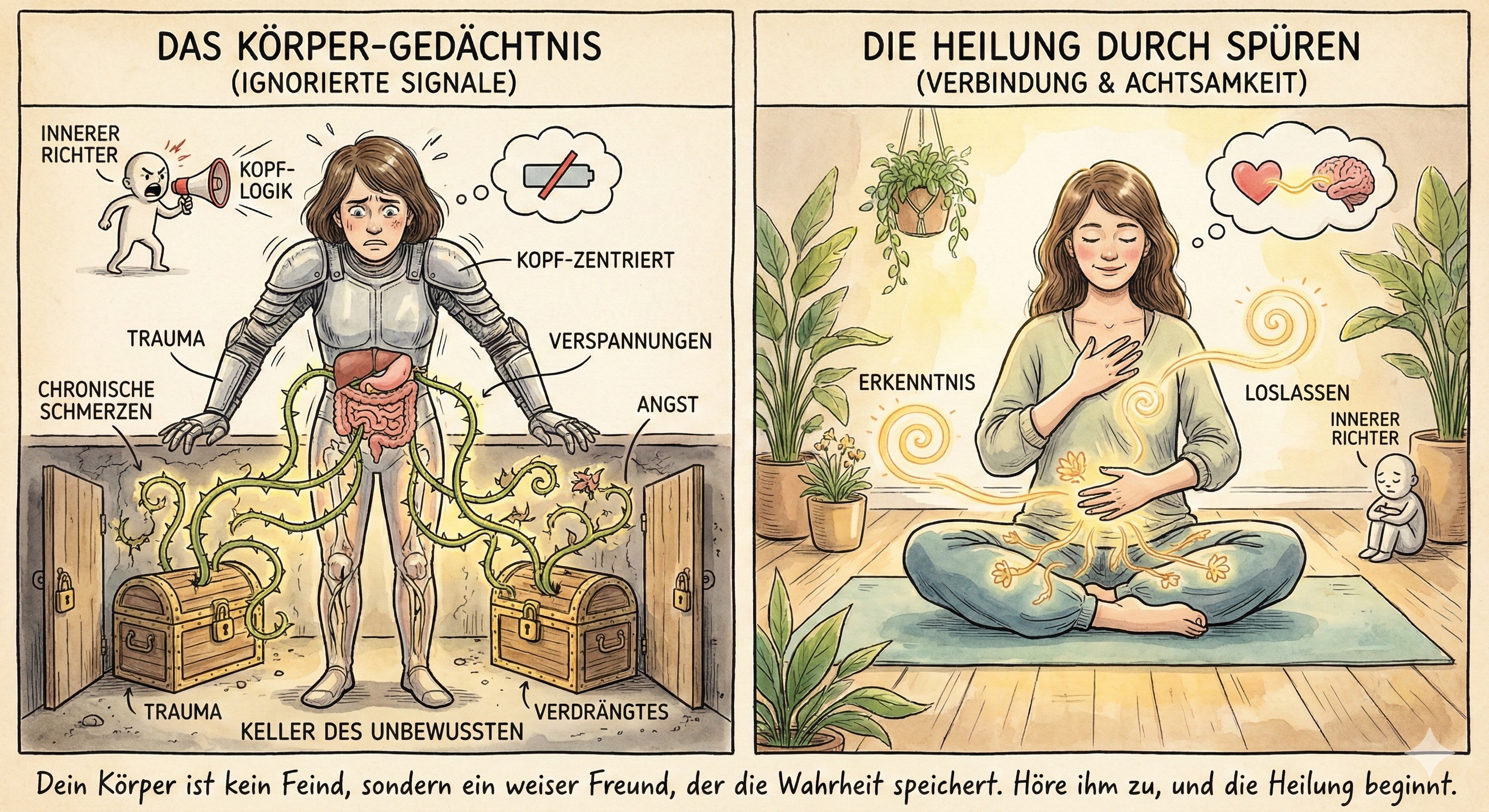 Der Körper vergisst nicht