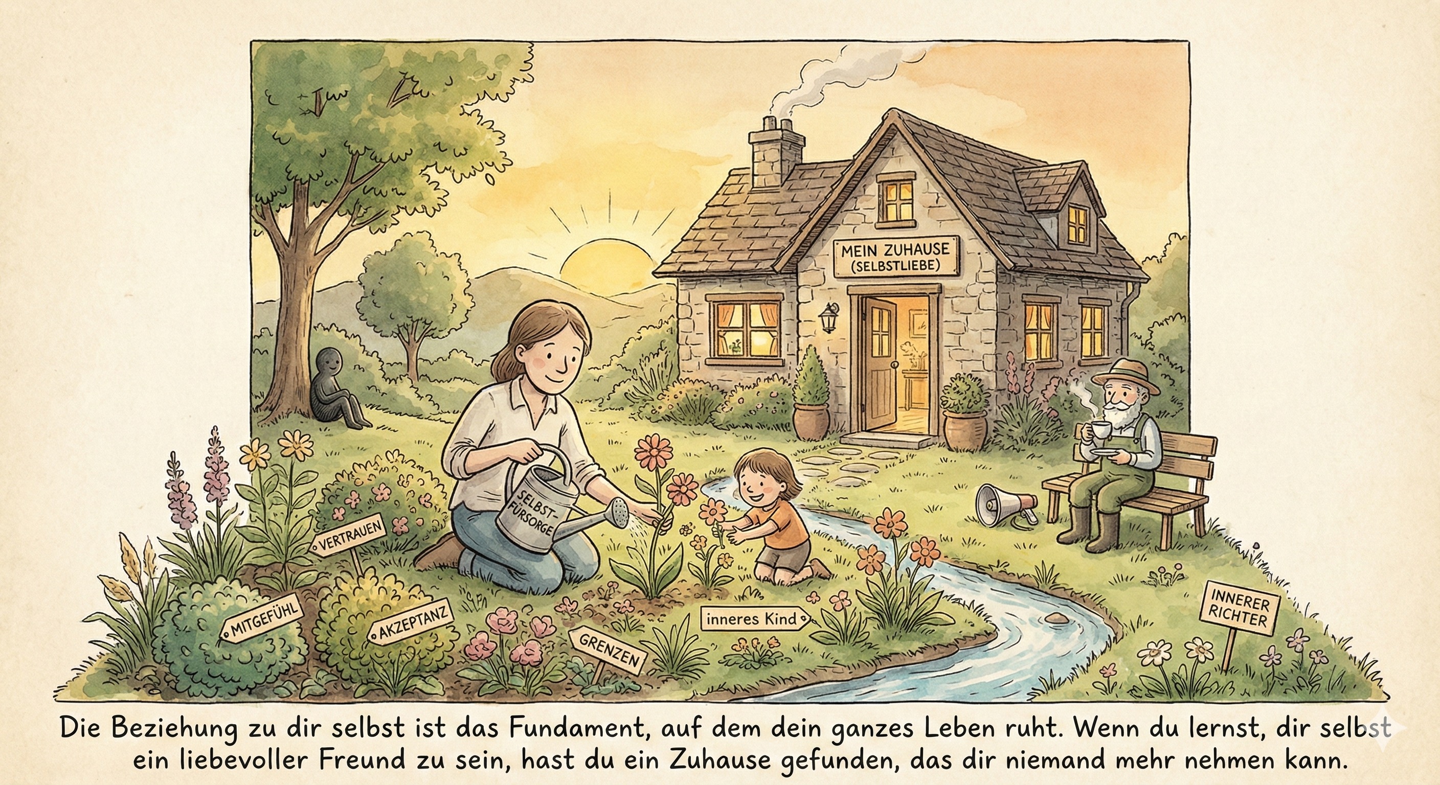 Die Beziehung zu dir selbst