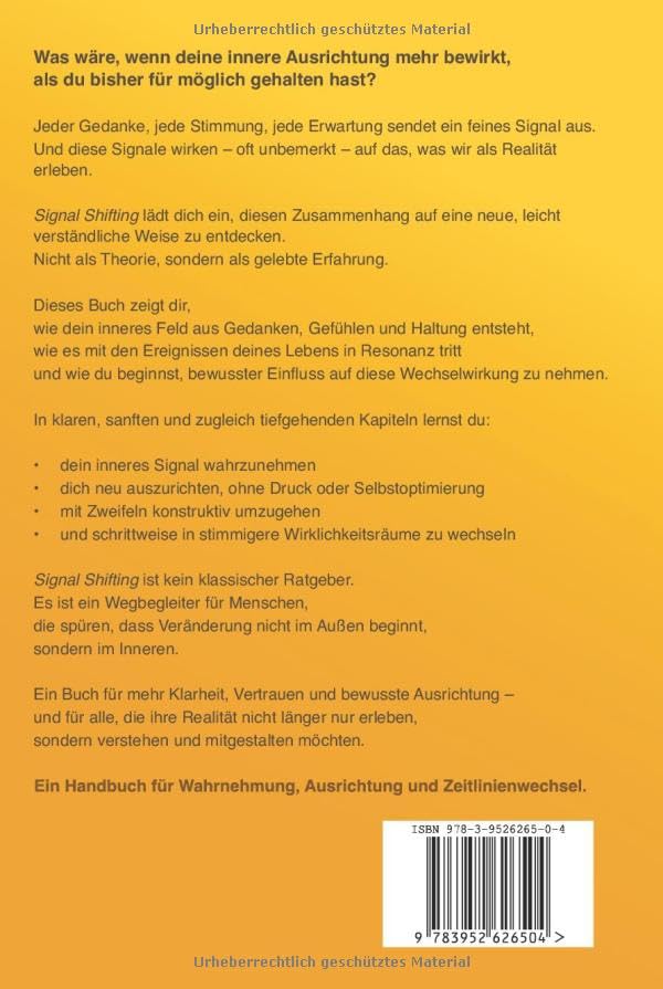 Signal Shifting Rückseite